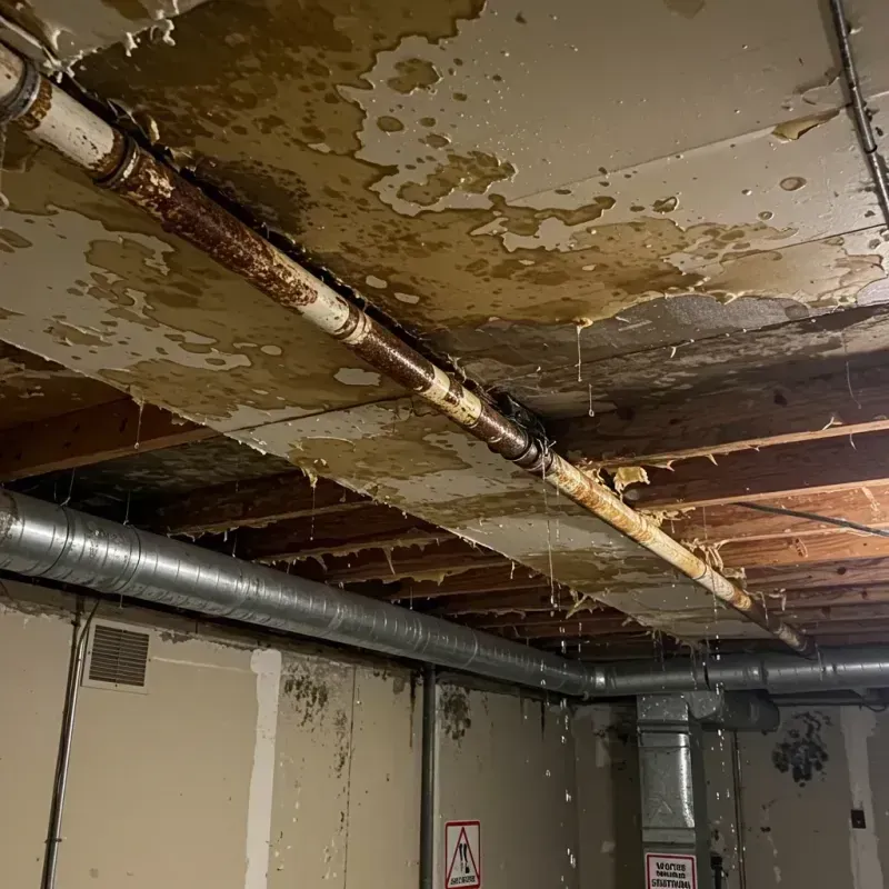 Ceiling Water Damage Repair in Hartshorne, OK